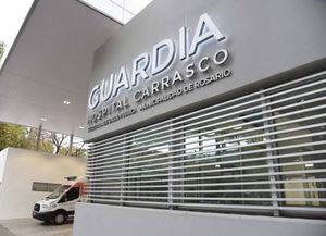 Cumplía prisión domiciliaria, fue a ver al médico al hospital Carrasco, se escapó, pero regresó