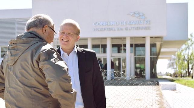 Contigiani: Mientras algunos recorren los tribunales, nosotros inauguramos hospitales