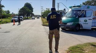 Un joven motociclista murió tras chocar con una ambulancia en Santa Fe