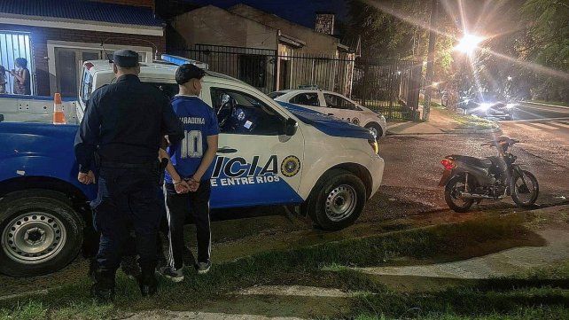 El joven quedó a disposición de la justicia tras el intento de seguir su libre marcha.&nbsp; 
