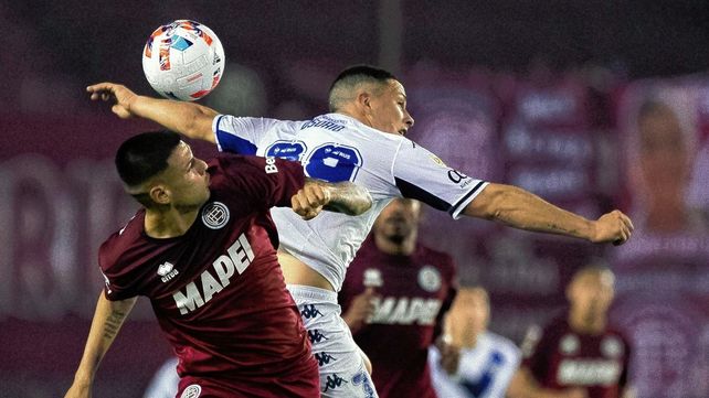 Lanús y Vélez empataron en un partidazo.