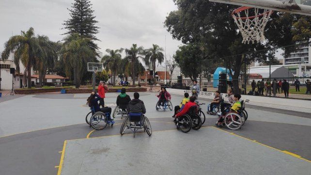El Deporte Adaptado estuvo en el CAE.