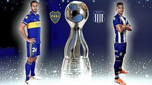 Copa Argentina: Boca y Talleres definen el campeón.