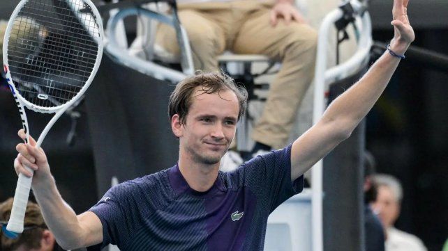Daniil Medvedev se metió en las semifianales de Adelaida