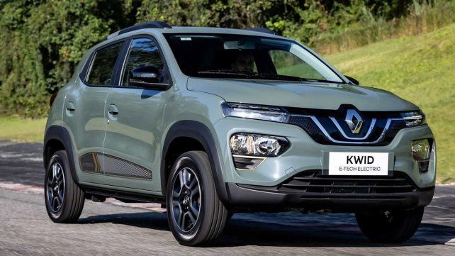 Renault E-Kwid