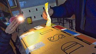 Un histórico apagón dejó sin luz a Argentina y Uruguay varias horas