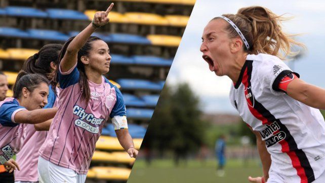 El fútbol femenino de Central y Newells militan en la primera división y continúan en pleno crecimiento.