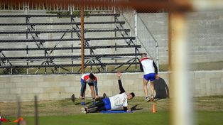 No se relaja. Correa remarca que no tiene asegurado su lugar en el 11 inicial. Empezamos todo de cero, indicó.&nbsp;