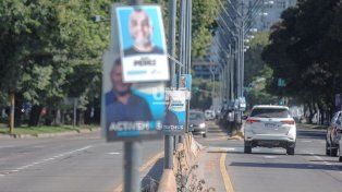 Elecciones 2025: vence en dos días el plazo para retirar la cartelería política de las calles de la ciudad