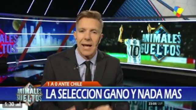 Fantino, indignado con la selección, dijo que el equipo es un desastre y no jugó a nada