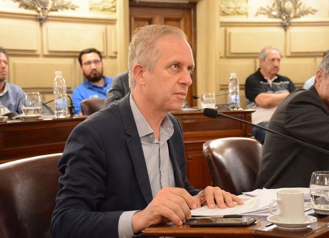 Miguel Rabbia, diputado provincial por el peronismo.