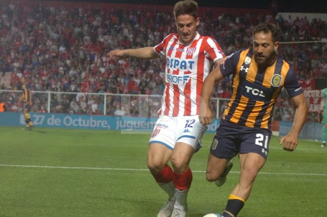 Un Unión recuperado no pudo romper el cero ante Central en el 15 de Abril