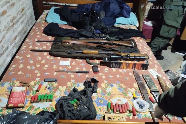 Armas largas