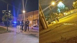 La imagen cuando el joven de 23 años fue acribillado se hizo viral