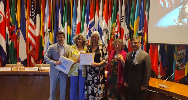 UNR fue premiada internacionalmente por su Agenda 2030