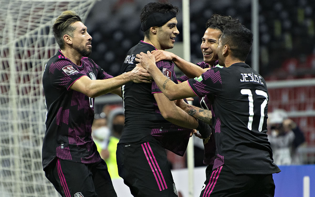 México batió a Panamá y quedó a un paso del Mundial de Qatar