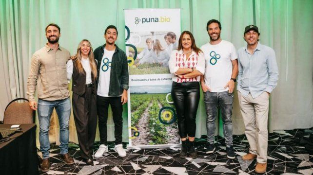 Crearon un bioestimulante para soja a partir de bacterias de un salar