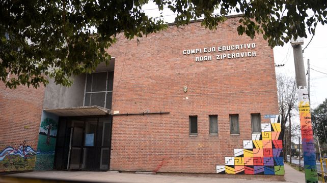 El complejo educativo Rosa Ziperovich