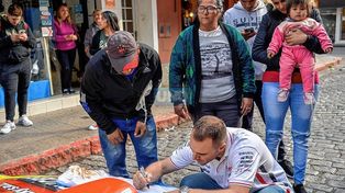 Este jueves los fanáticos del TC tendrán la oportunidad de sacarse fotos con la copa, el auto y charlar con Mariano Werner