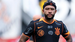 Corinthians anunció que renovará el contrato de Memphis Depay y podría jugar ante Central
