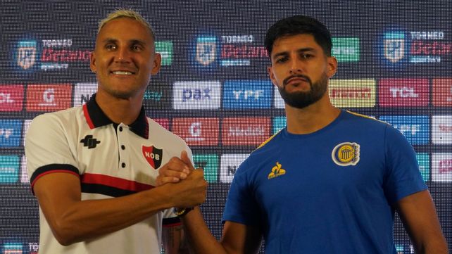Keylor Navas y Facundo Mallo