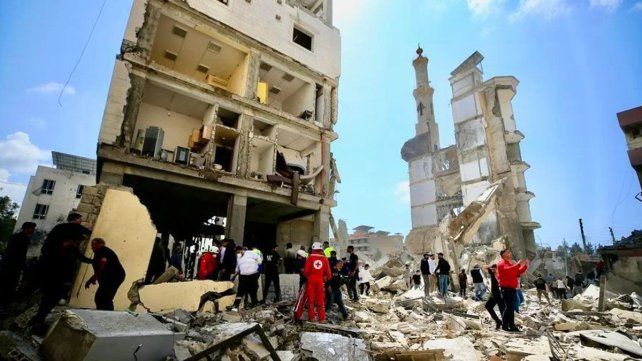 Líbano declara día de luto nacional tras los ataques de Israel