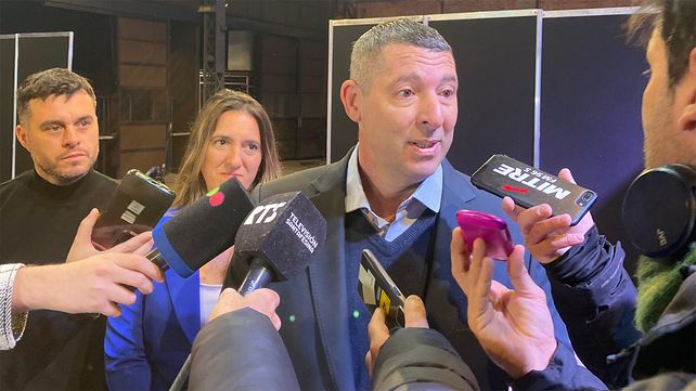 Leandro Lopérgolo, secretario de Desarrollo Económico y de Empleo de la Municipalidad de Rosario, durante la presentación de Rosario Outlet.