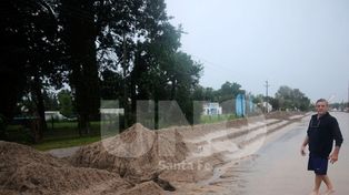 Los vecinos de Rincón Norte, a la espera de la estación de bombeo