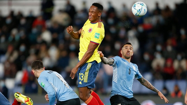 Uruguay y Colombia no pasaron del empate en Montevideo