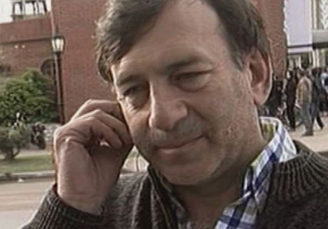 El papá de Chiara contó que la familia del novio de su hija comió un asado al lado de donde sepultaron a la joven