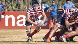 En un partido muy disputado, Santa Fe Rugby se impuso a Old Resian por 8 a 3.