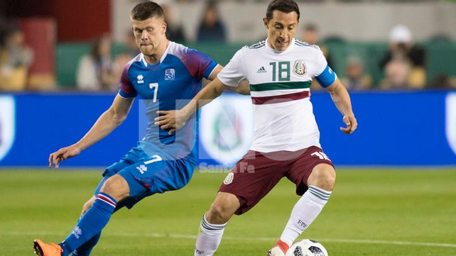 Clara derrota de Islandia, el primer rival de Argentina