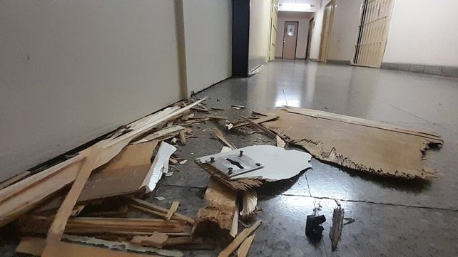 Robaron quince oficinas en un edificio del microcentro durante el fin de semana