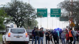 Los pescadores levantaron el corte luego de obtener respuesta