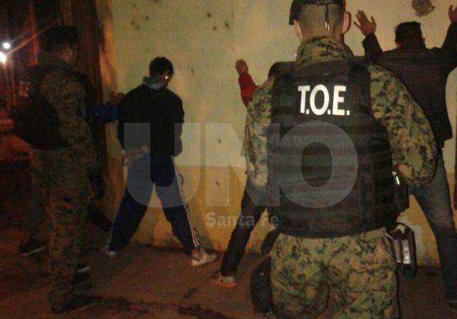 Aprehendieron a tres hombres con pedido de captura por distintos delitos