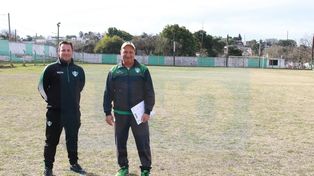 Julián Lemos y Ángel Escobué, la dupla de técnicos que busca hacer historia en Ministerio
