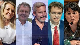 De izq. a der.: Ántola, Galimberti, Frigerio, Cresto y Gaiilard.