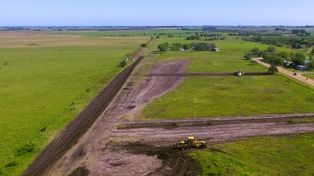 Viviendas: iniciaron obras para 40 unidades en Urdinarrain