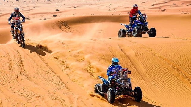 Buenas y malas para los argentinos en el Rally Dakar