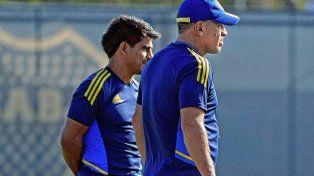 Ibarra haría cambios en Boca para enfrentar a Instituto