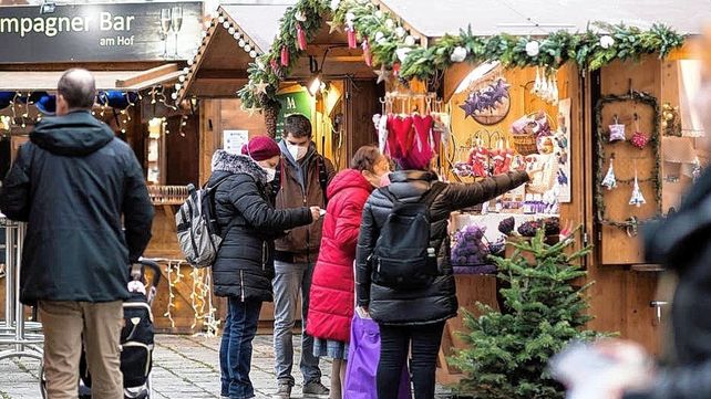 En Austria determinaron el confinamiento de los no vacunados ante el rebrote de coronavirus&nbsp;