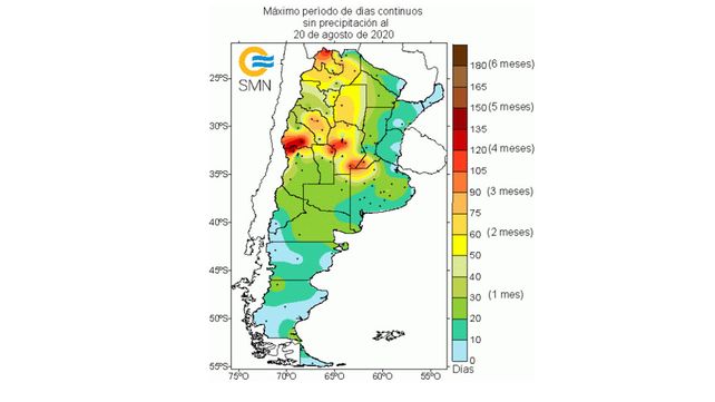 La sequía y los incendios afectan a gran parte del territorio nacional