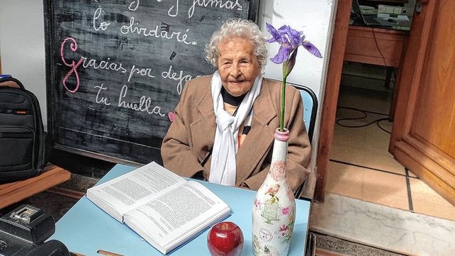 Olga. Desde niña
