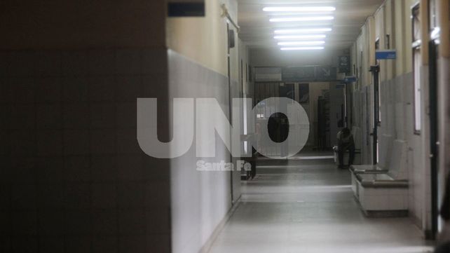 La joven fue internada en grave estado en el hospital Cullen.&nbsp;