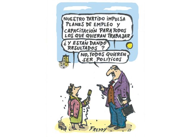 Humor diario por Freddy - 4 de diciembre de 2023