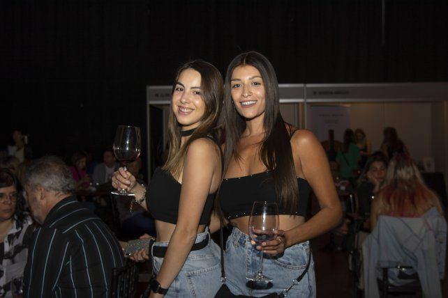 Paulina Vega y Oriana Farinassi