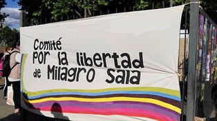 Lanzaron una campaña internacional para pedir la libertad de Milagro Sala