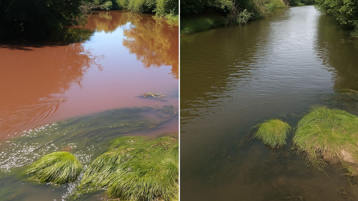 Las lluvias intensas generan "pulsos tóxicos" en afluentes del río Paraná