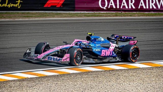 Colapinto no levanta y largará decimosexto en el Gran Premio de Países Bajos de F1 Colapinto no levanta y largará decimosexto en el Gran Premio de Países Bajos de F1