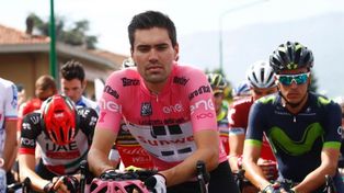 Un imprevisto que puede costarle muy caro en el Giro de Italia